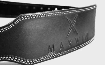 leather weight lifting belt